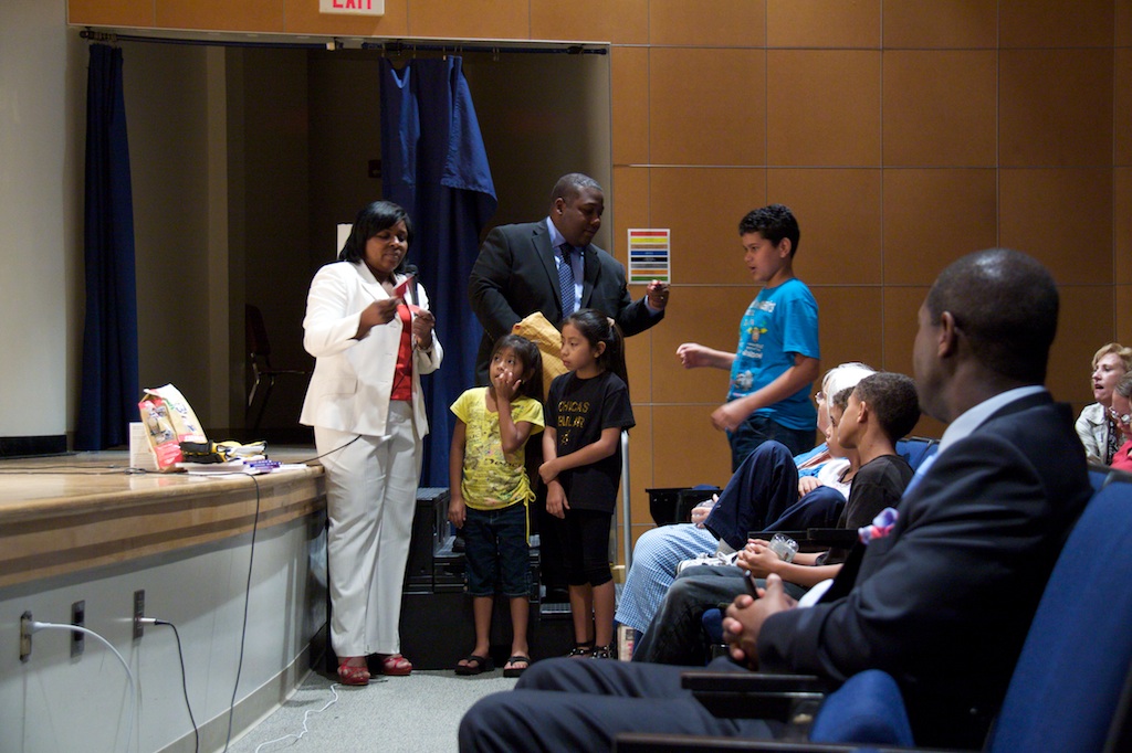 Pompano Beach H.S. Parent Night